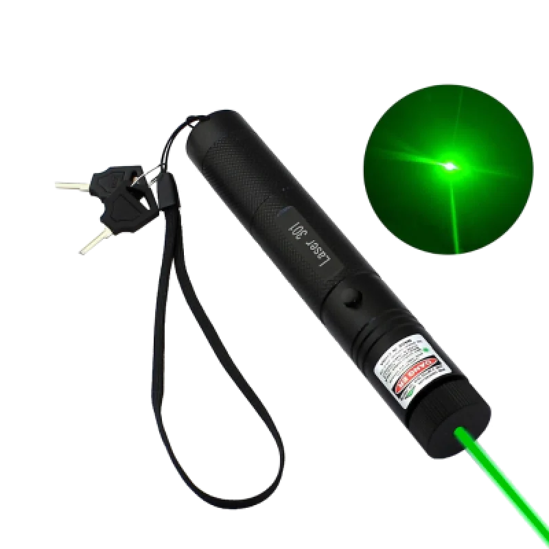 Puntero laser luz verde CAFINI CN-303 3000m portátil recargable