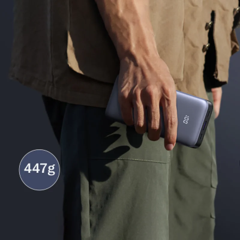 Power Bank Ugreen 20000mAh 30W PB528 | Cargador Portátil USB-C 🔋