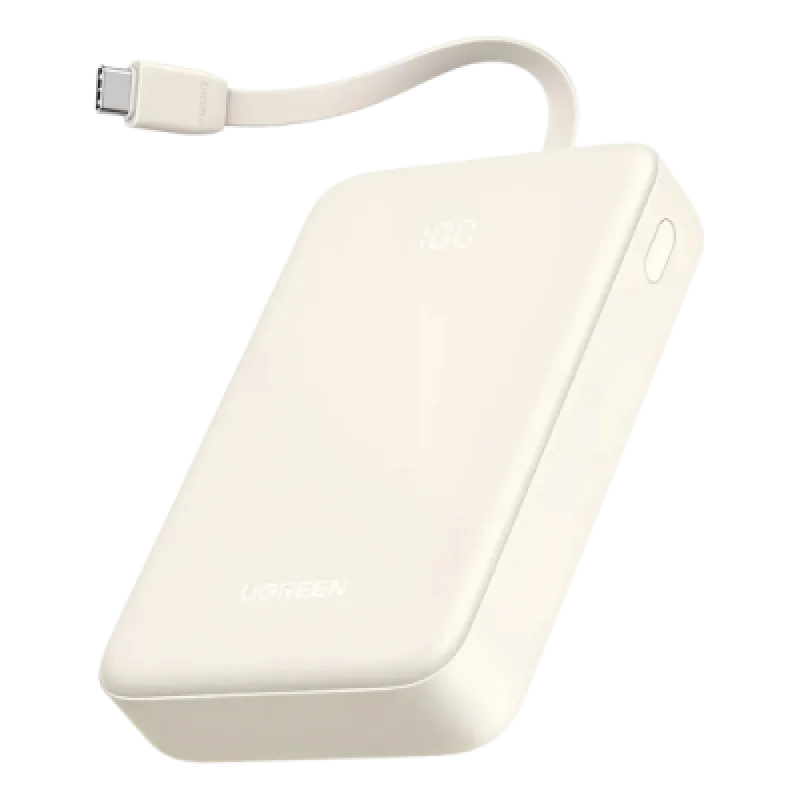 PowerBank Ugreen 20000 mAh 30 W PB521 – Carga rápida