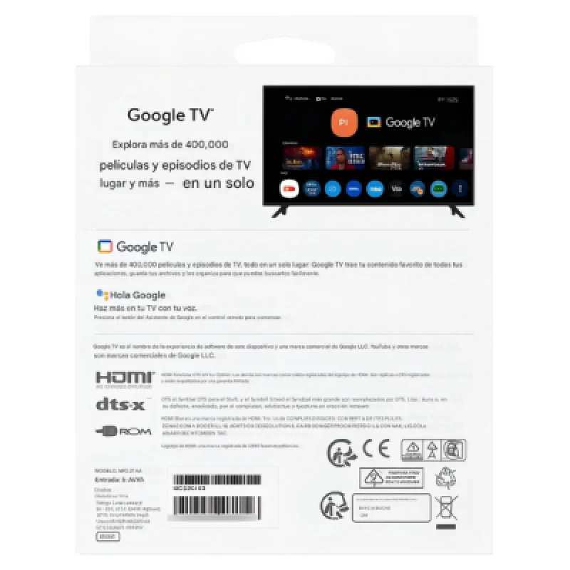 Xiaomi TV Stick 4K – Android TV 2nd Gen