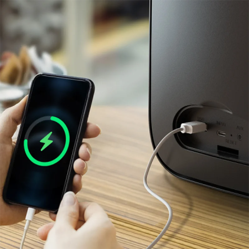 Parlante Bluetooth Tronsmart Halo 100 | Sonido Premium con Banco de Energía