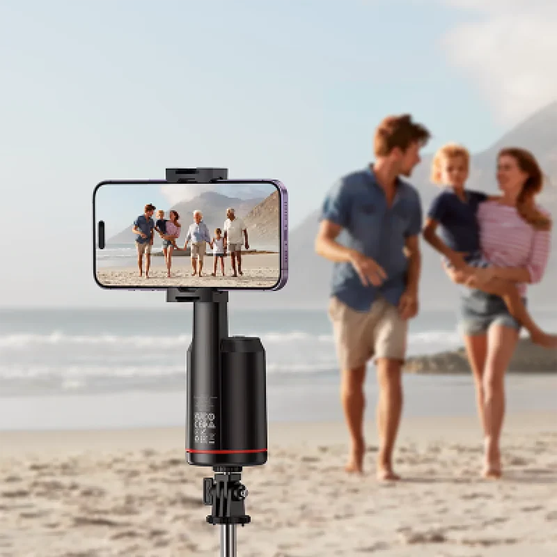 Soporte para teléfonos Hoco K23 con Seguimiento Facial 360° Bluetooth