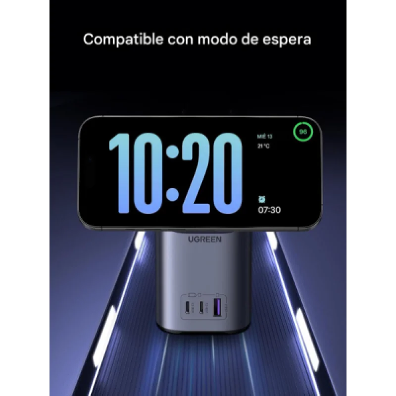 UGREEN CD342 90905 – Estación de Carga GaN 100W con MagSafe