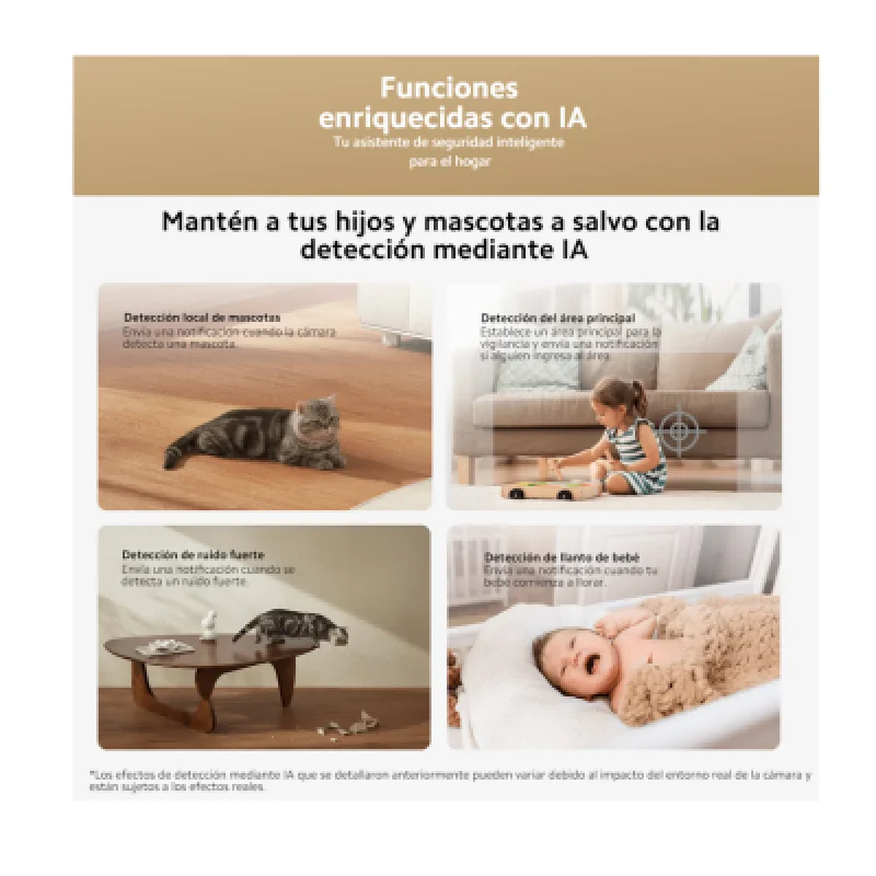 Xiaomi Smart Camera C500 Pro 5MP 360° Visión Nocturna