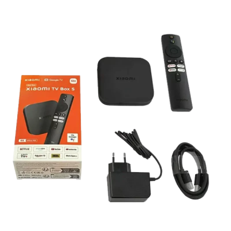 Xiaomi TV Box S 3rd Gen UHD 4K🎬