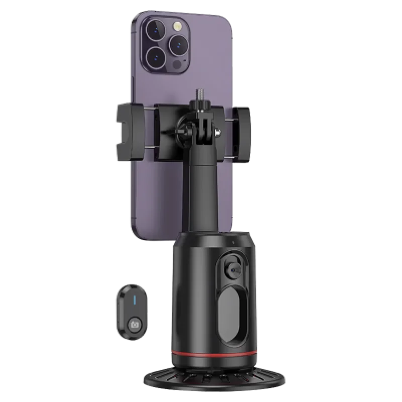 Soporte para teléfonos Hoco K23 con Seguimiento Facial 360° Bluetooth