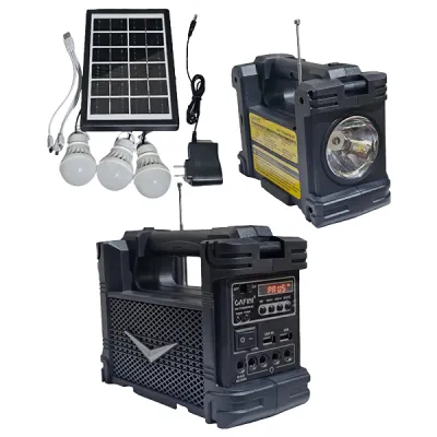 Kit Solar Portátil Cafini CN TY3994FM BT