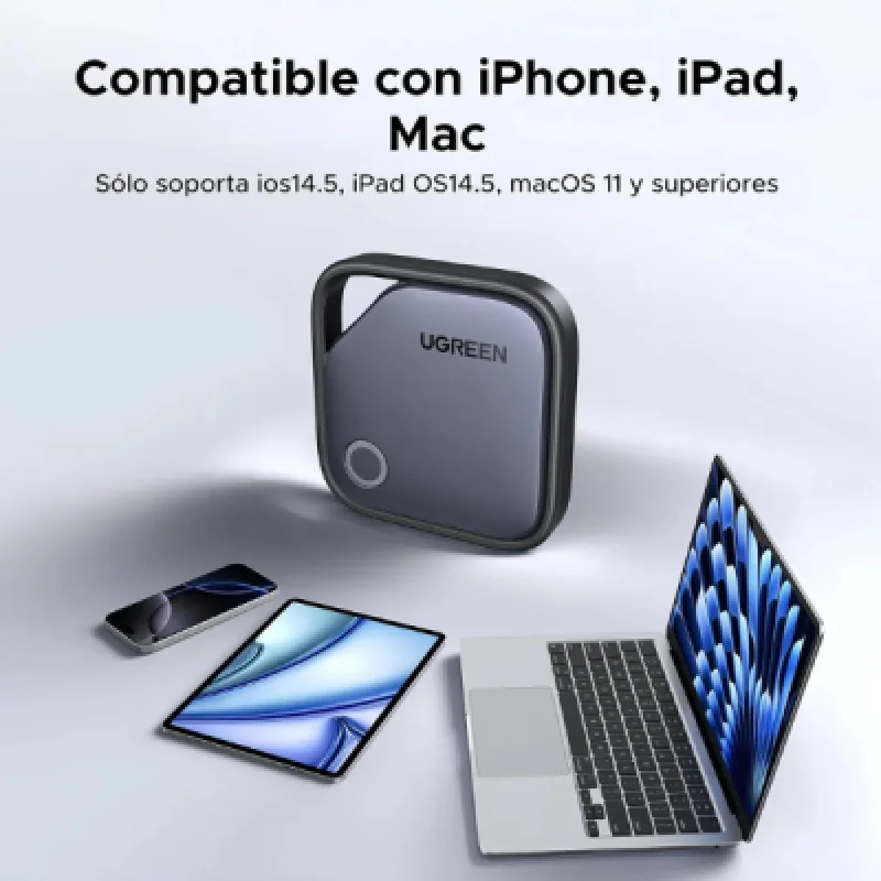 Smart Finder UGREEN CM816 – Localizador Bluetooth Compatible con Apple Find My