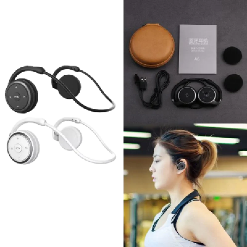 Audífonos Inalámbricos A6 OPENHEART