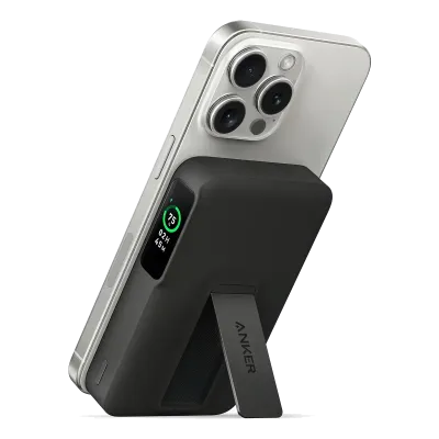 Power Bank Anker MagGo 10000mAh Magnético 15W para iPhone ⚡