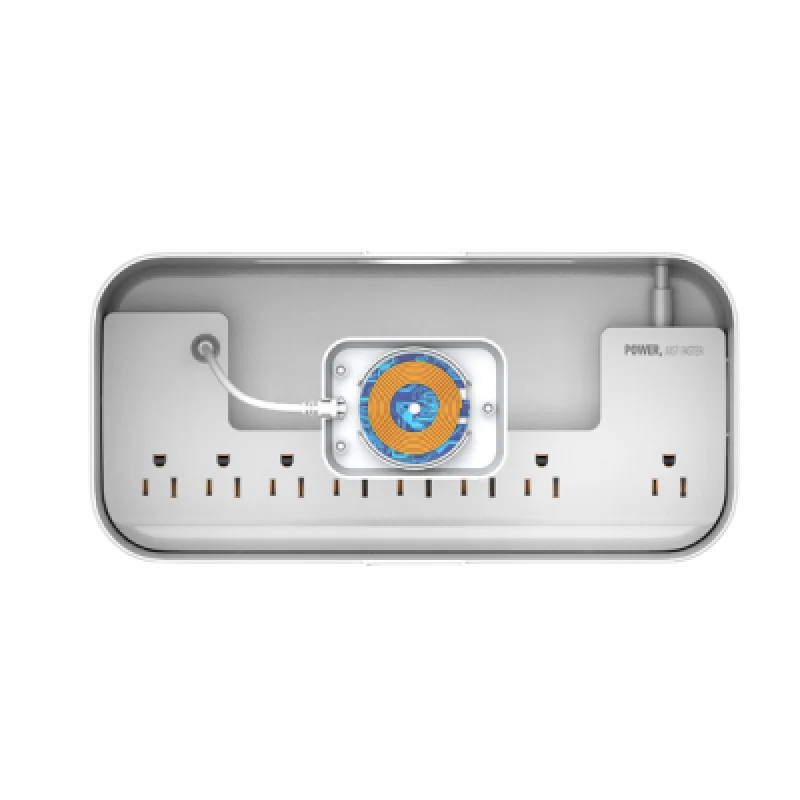 Regleta con Cargador Inalámbrico 15W y Puertos USB Rápidos LDNIO
