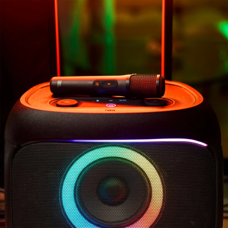 Micrófonos JBL EasySing Mics | 10h batería | Eliminación vocal IA