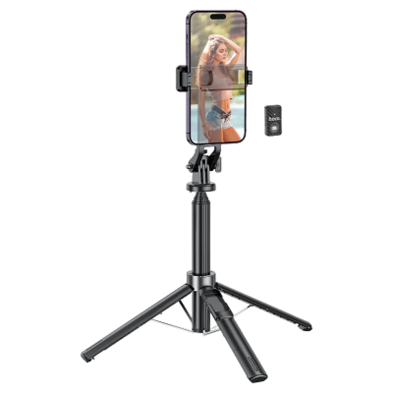 Trípode HOCO K21 1.37m Bluetooth | Celulares, Cámaras y GoPro