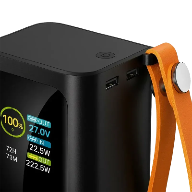 Power Bank 60000mAh 200W SANCI SC-DY4718 | Carga Rápida Laptop Celular