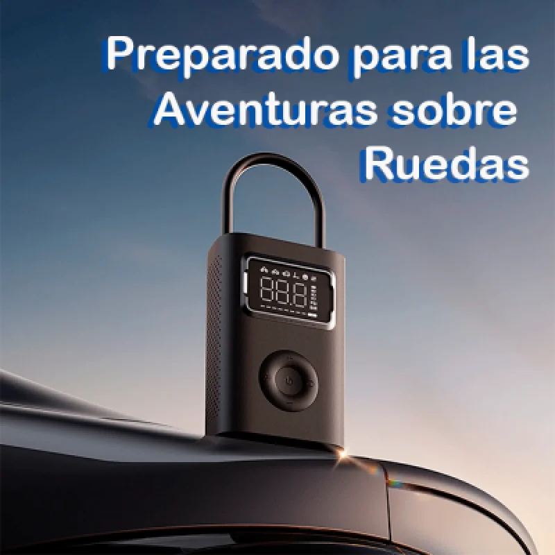 Compresor de Aire Eléctrico Portátil Xiaomi 2 Pro 150psi |¡Entrega inmediata a todo Perú! | Big Market Perú 🔊✨
