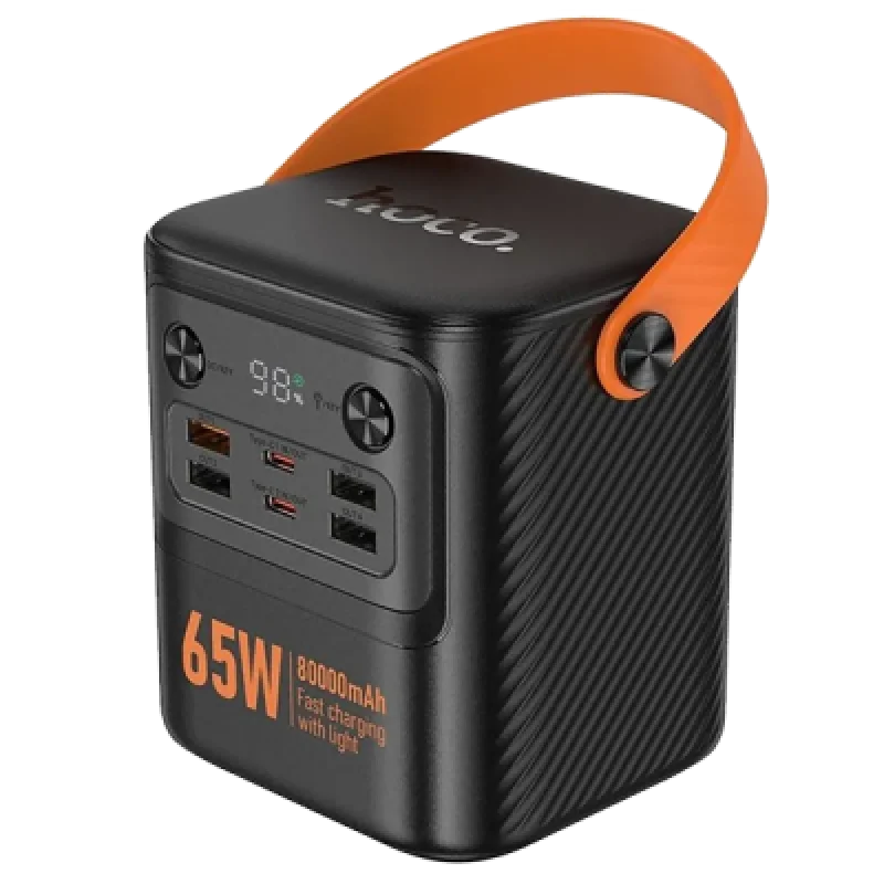 Cargador Portátil Hoco J152 Pro 80000mAh 65W⚡