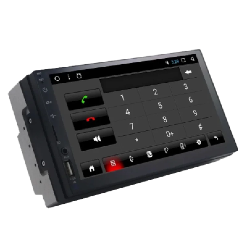 Auto Radio Android 2 Din 7 Pulgadas con 1GB RAM WiFi Integrado y Tecnología AirPlay | Conectividad y Entretenimiento para tu Coche