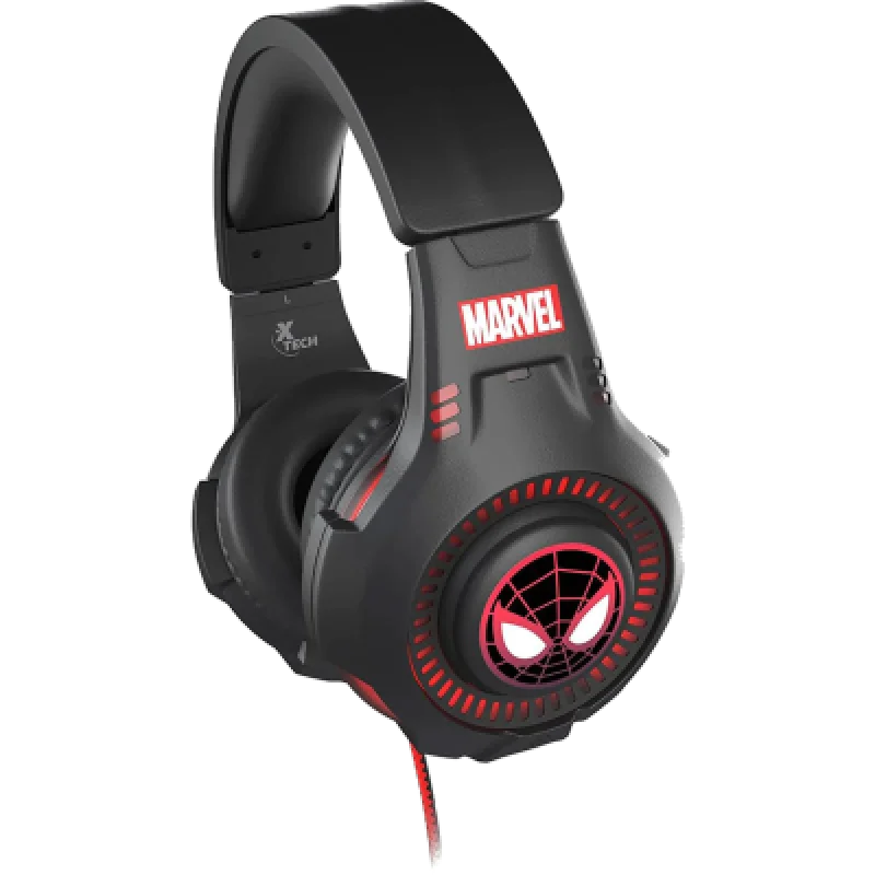 Audífonos Gaming Spider-Man XTECH XTH-M541SM | Micrófono + RGB