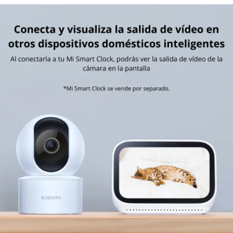 Cámara Xiaomi C200 360° WiFi con Visión Nocturna