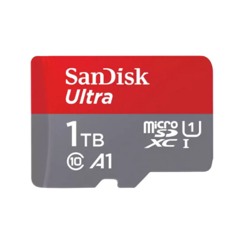 SanDisk Ultra microSDXC 1TB UHS I – Gran Capacidad y Velocidad