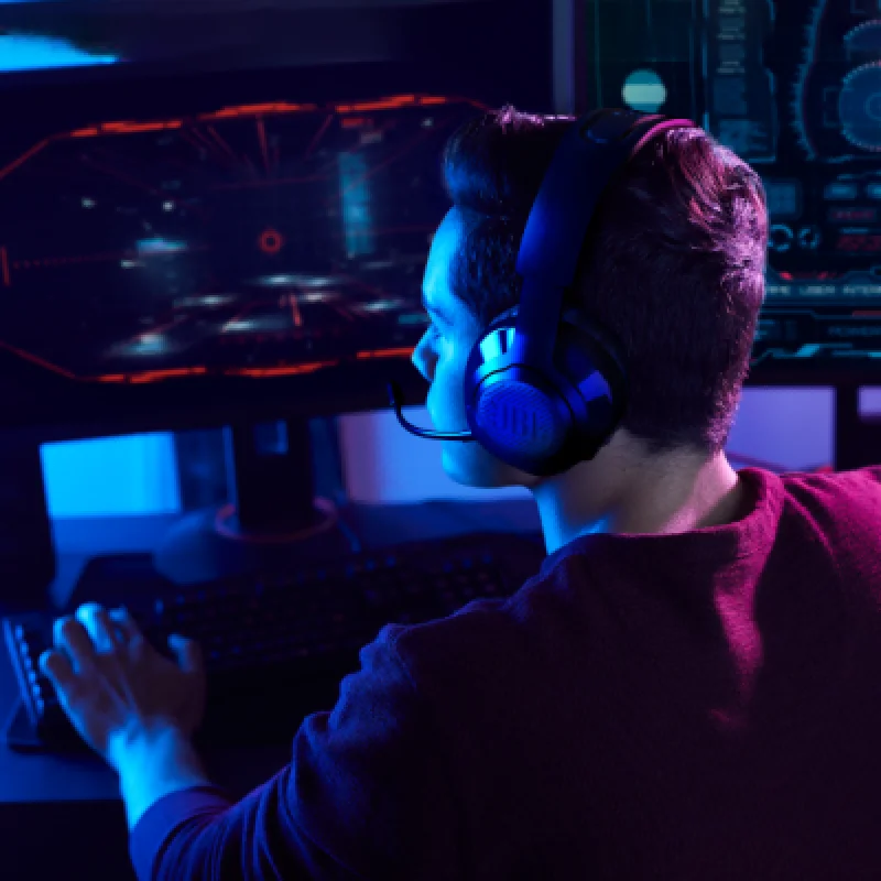 Audífonos Gamer JBL Quantum 350 Wireless | Domina el Juego con Sonido Inalámbrico