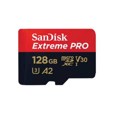 SanDisk Extreme PRO 128GB – Rendimiento 4K UHD en tus manos