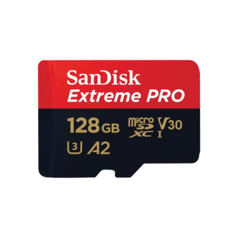 Tarjeta de Memoria SanDisk Extreme PRO microSDXC 128GB 4K UHD