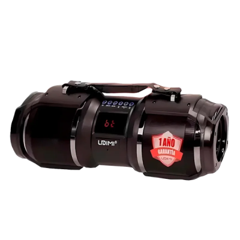 Parlante Portátil Lidimi LD S1684 | Altavoz Inalámbrico Bluetooth con Sonido Potente y Batería de Larga Duración