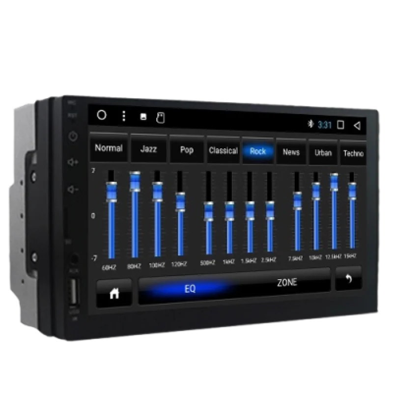 Auto Radio Android 2 Din 7 Pulgadas con 1GB RAM WiFi Integrado y Tecnología AirPlay | Conectividad y Entretenimiento para tu Coche