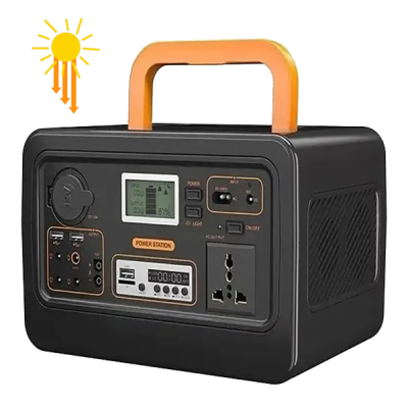 Kit Solar Portátil Cafini CN TY39000: Energía Solar Inmediata para Cargar y Iluminar