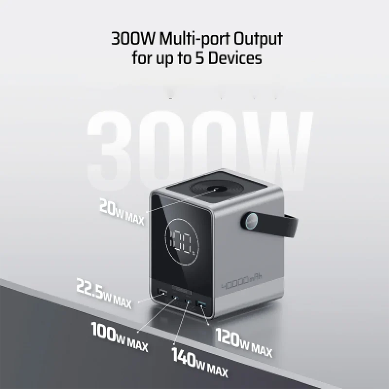 Power Bank CUKTECH 30 40000mAh 300W Carga Rápida Perú 🔋⚡
