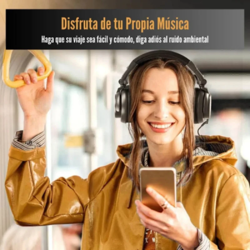 Audífonos Maono AU MH601 DJ / Estudio Profesional 50 mm