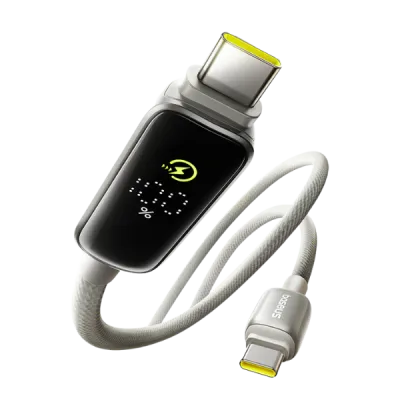 ⚡ Baseus CB000163 Cable USB A a USB C 100W | Carga rápida con 90°