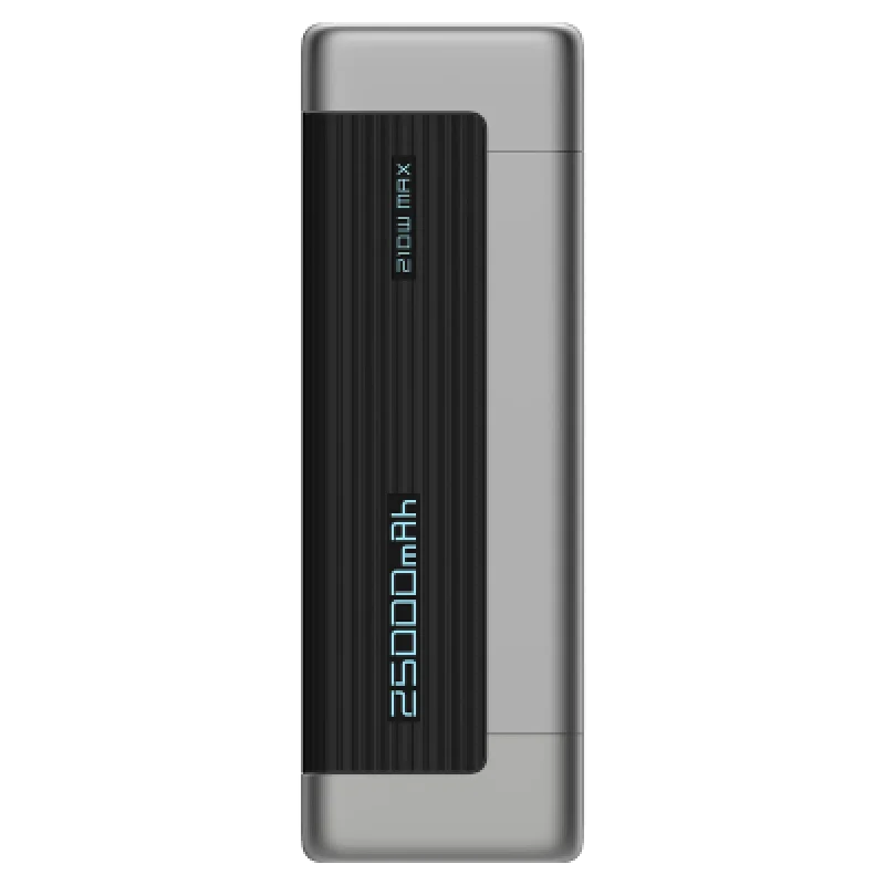 Power Bank 25000mAh 210W CUKTECH P23 Carga Rápida PD3.1