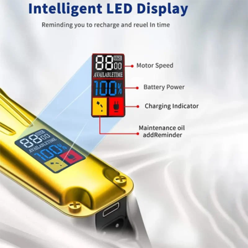 Máquina Cortapelos Profesional KEMEI KM 2011 con Patillera | Combo Completo para Hombres   Cortadora de Pelo de Alta Calidad