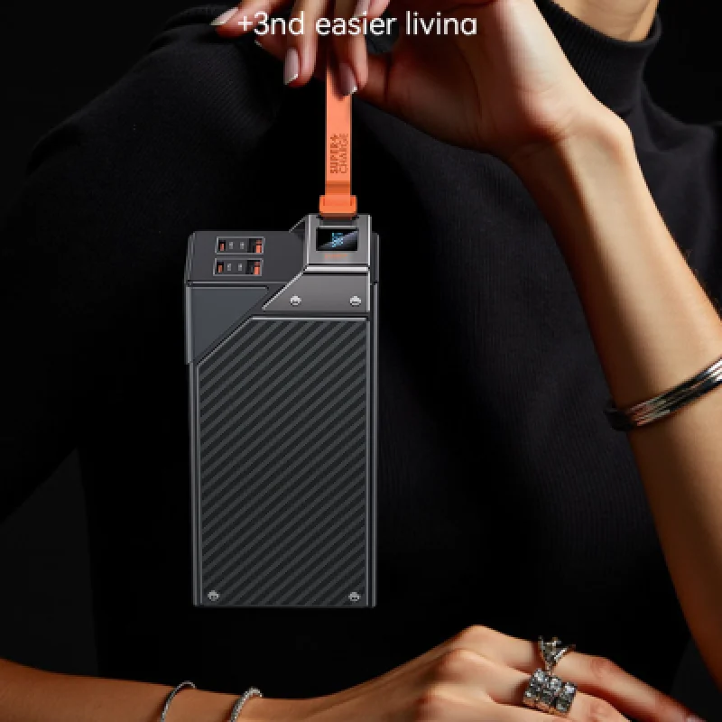 Power Bank 50000mAh HOCO DB100A 65W | Carga Laptop y Celular