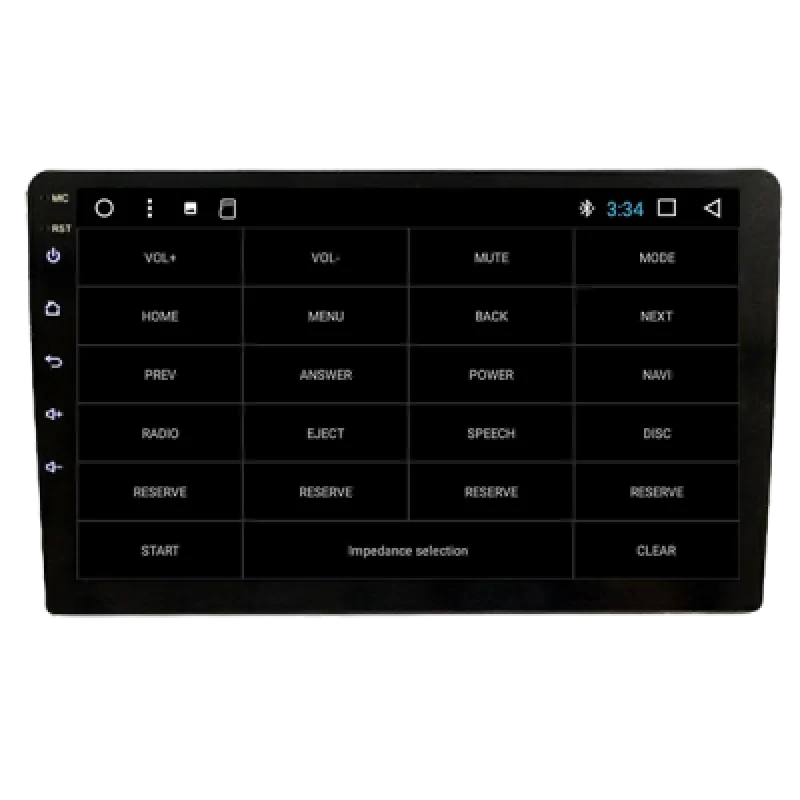 Auto Radio Android 1 Din 9 Pulgadas con 1GB RAM Cámara Reversa y WiFi Integrado | Conectividad Total para tu Coche