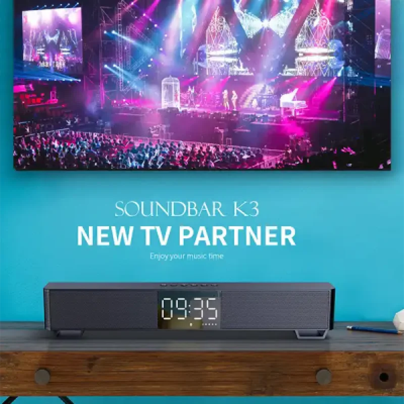 Barra de Sonido Mifa K3 Bluetooth TWS | Experiencia Inmersiva para Videojuegos y Realidad Virtual