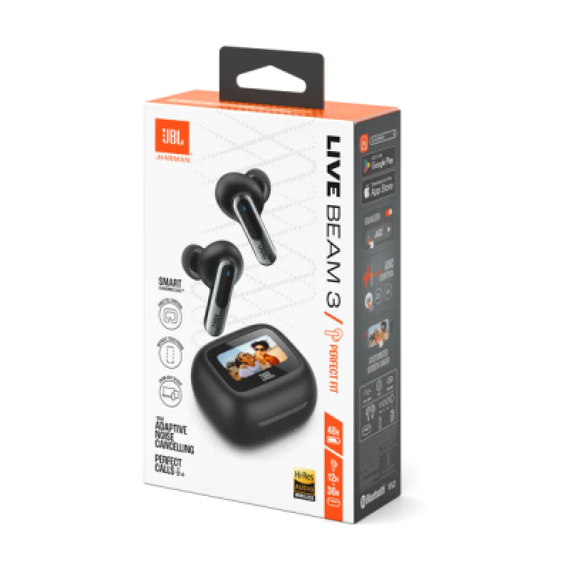 Audífonos Inalámbricos JBL Live Beam 3 | Sonido Inigualable y Estilo Moderno