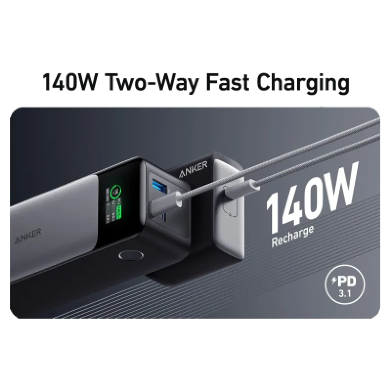 🔋 Anker 737 Power Bank 24K 24000mAh 140W