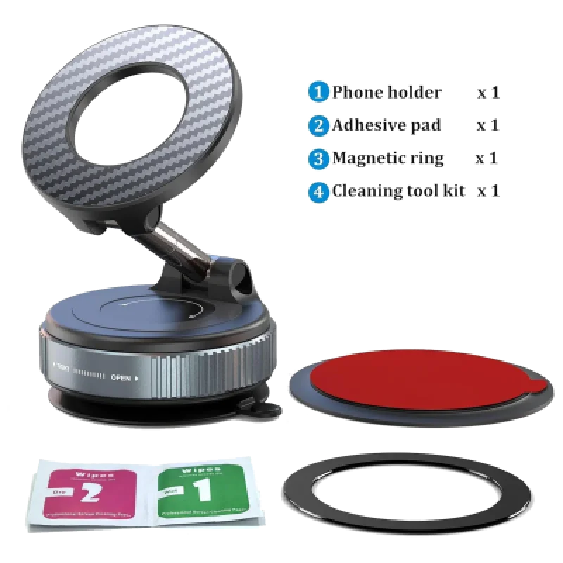 Soporte Magnético para Auto XO-C176 360° con Ventosa 🚗📱