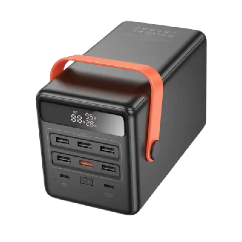 Power Bank HOCO DB03 MAX 65W 100000mAh con luz LED