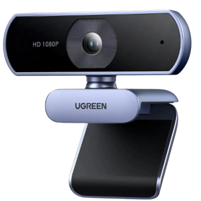 Cámara Web UGREEN CM678 1080P con Micrófono Incorporado – Modelo 15728