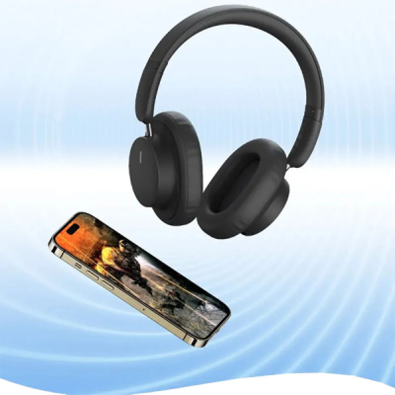 Audífonos Inalámbricos Baseus Bowie D03 Over Ear | Sonido de Alta Calidad y Comodidad