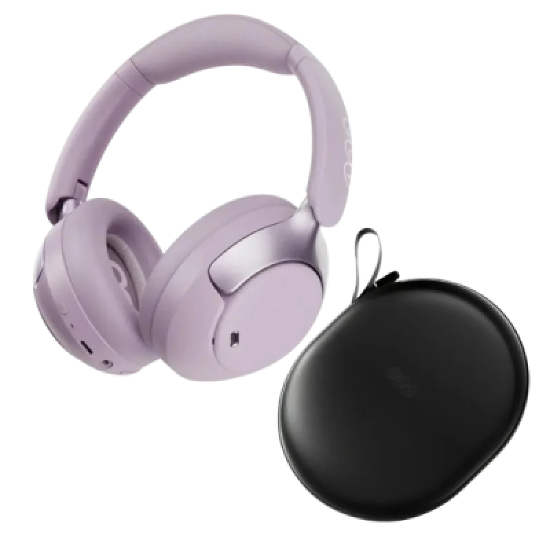 Auriculares QCY H3 Pro | Sonido Hi Res con Cancelación Activa de Ruido  50dB  bateria 55h