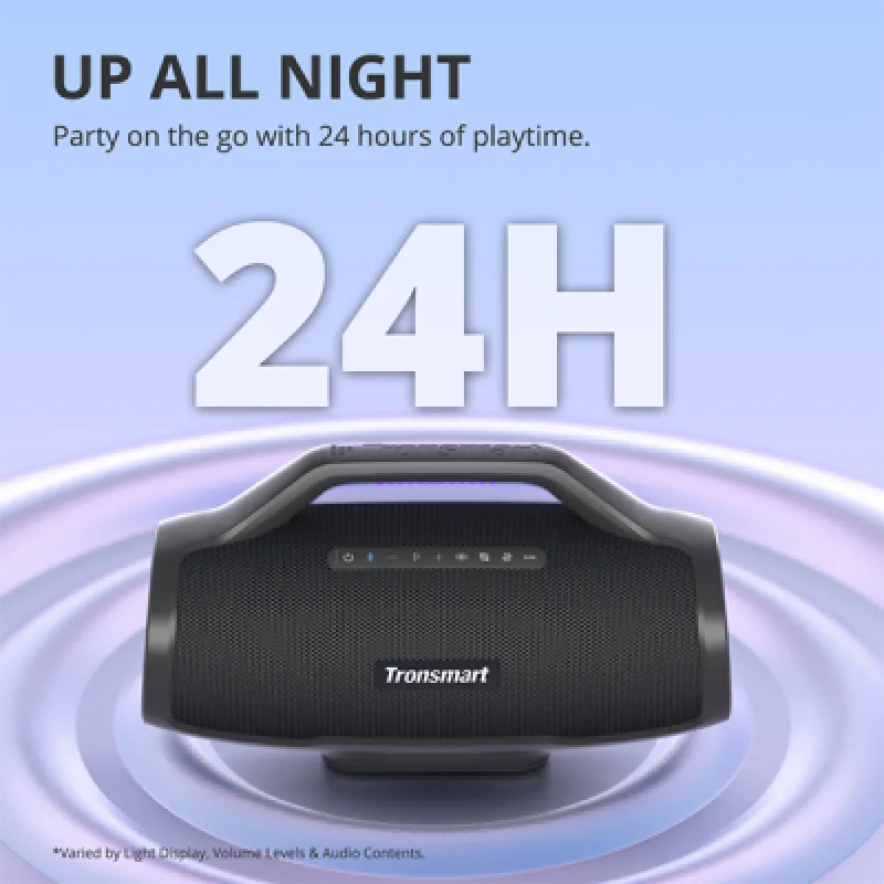 Parlante Bluetooth Tronsmart Bang Max 130W | Potencia que hace vibrar multitudes