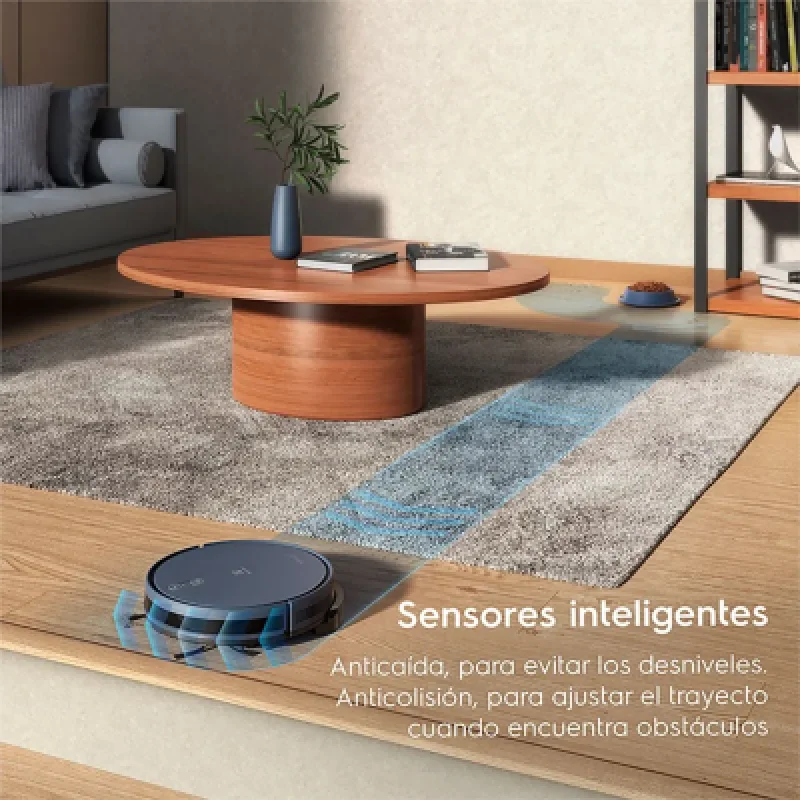 Aspiradora Robot Electrolux ERB44 WiFi 4 en 1 | Limpieza Inteligente🧹