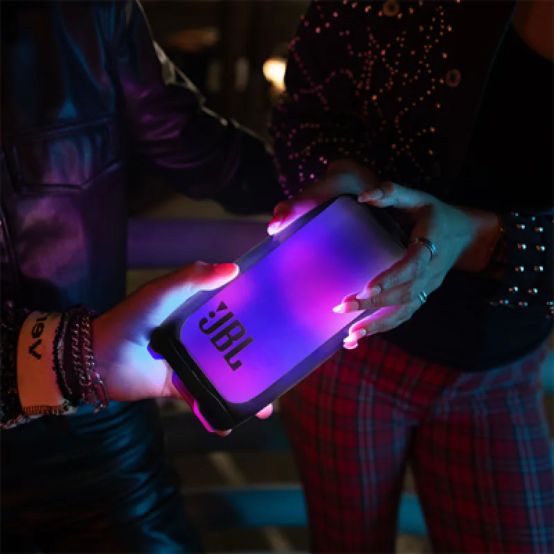 Parlante JBL Pulse 5 | Lleva la vida con luces y sonido primium