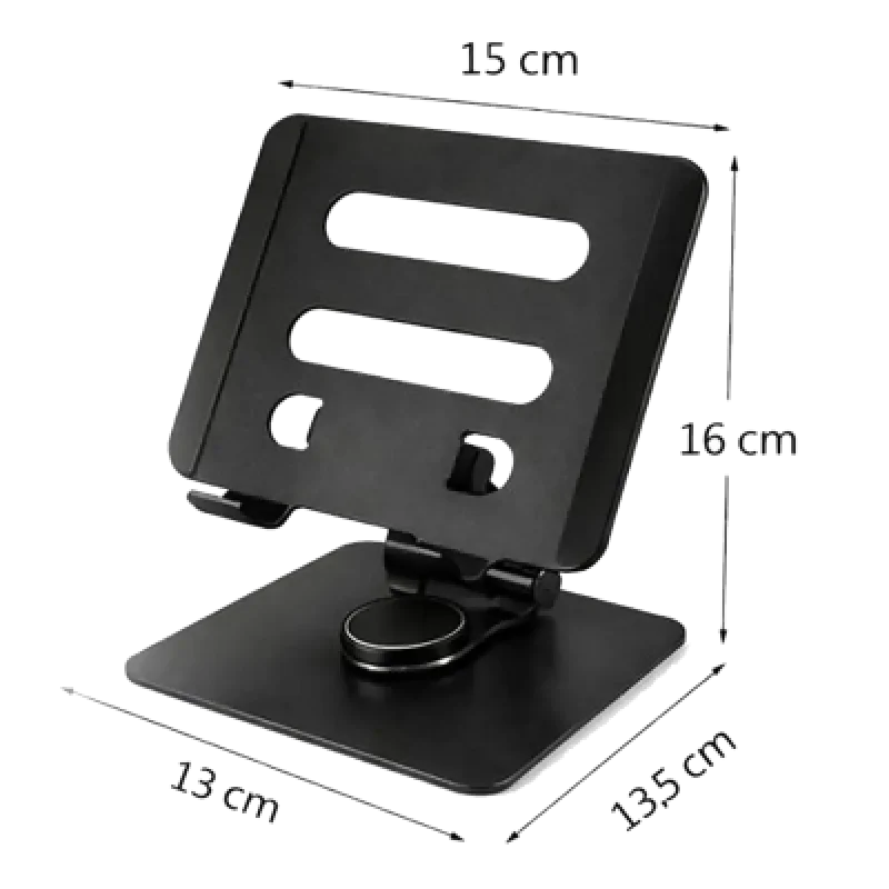 Soporte para Tablet y Celular Giratorio 360° Plegable 🦵