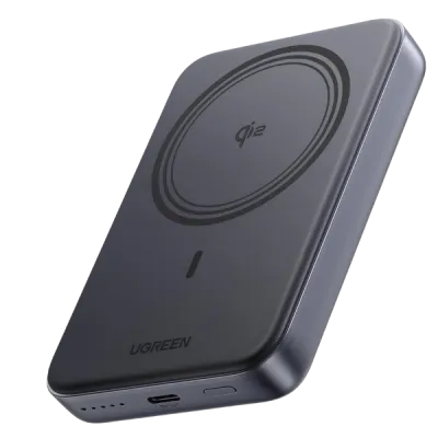 UGREEN PB763: batería magnética Qi2 10 000 mAh para carga rápida inalámbrica